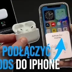 AirPods: Jak podłączyć do iPhone, Android, Windows i rozwiązać problemy?