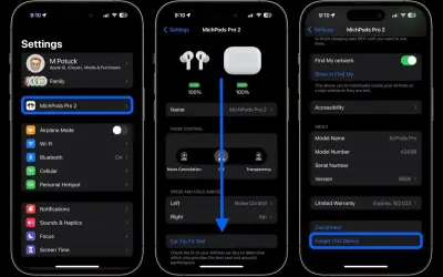 AirPods Pro: Jak podłączyć? iPhone, Android, Windows i reset