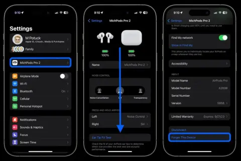 AirPods Pro: Jak podłączyć? iPhone, Android, Windows i reset