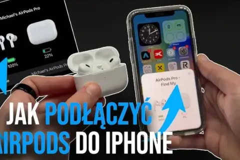 AirPods: Jak podłączyć do iPhone, Android, Windows i rozwiązać problemy?