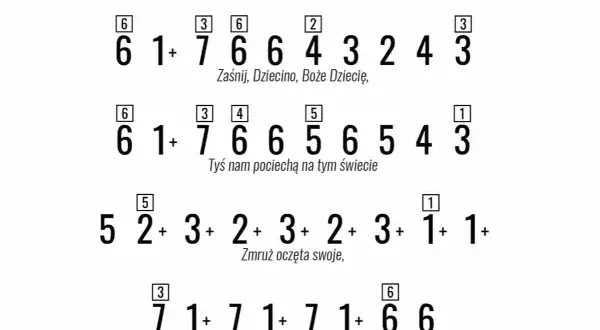 Dziecino słodka: Nuty, chwyty, tekst zagraj ją już dziś!