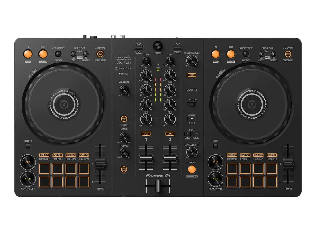 Pierwsza konsola DJ: FLX4, Numark? Wybierz idealny sprzęt!
