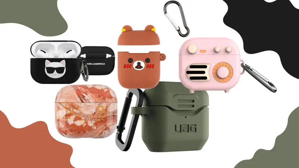 różne modele etui AirPods i ich funkcje