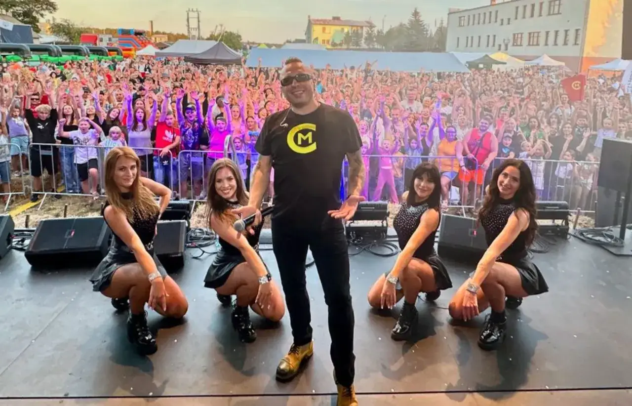 Czadoman koncert disco polo