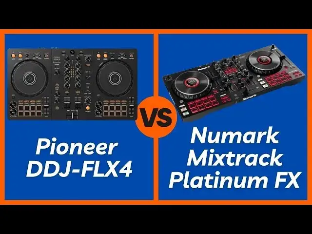 Pioneer DJ DDJ-FLX4 vs Numark Mixtrack Platinum FX porównanie