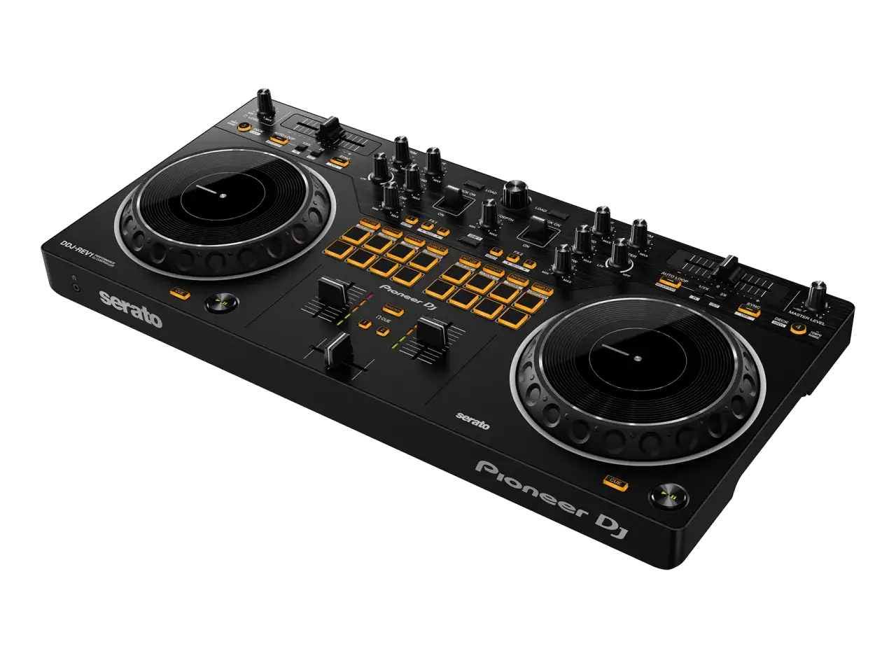 Różne typy i układy kontrolerów DJ