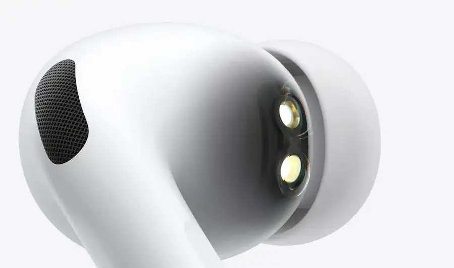 AirPods Pro 3 health sensors concept