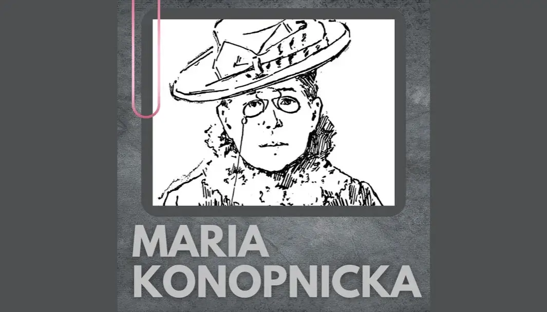 Maria Konopnicka i Feliks Nowowiejski portrety