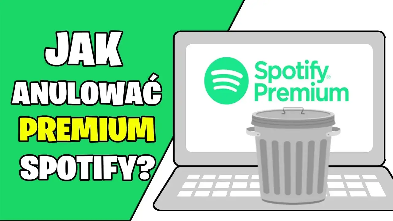 Spotify anulowanie subskrypcji krok po kroku zrzuty ekranu