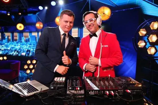 DJ Adamus w Jaka to melodia