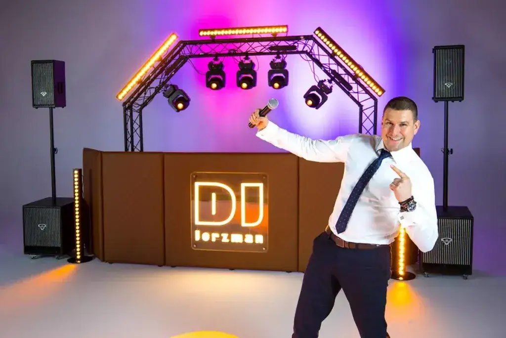 profesjonalny sprzęt dj weselny