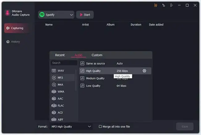 interfejs beatport traxsource sklep muzyczny