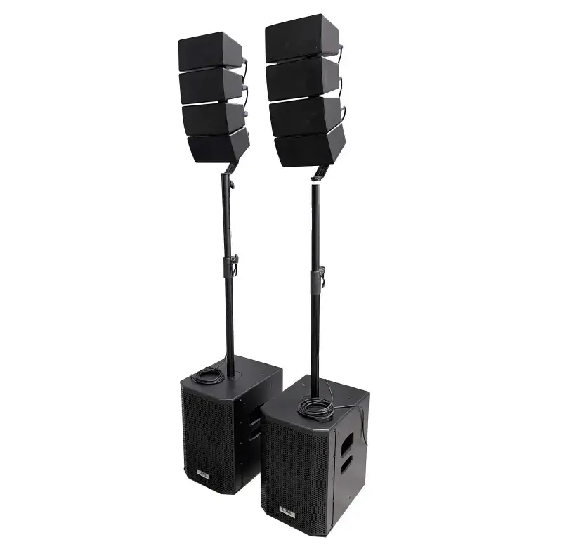 system nagłośnieniowy line array
