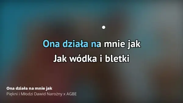 Ona działa na mnie jak: tekst piosenki, twórcy, diamentowy hit!